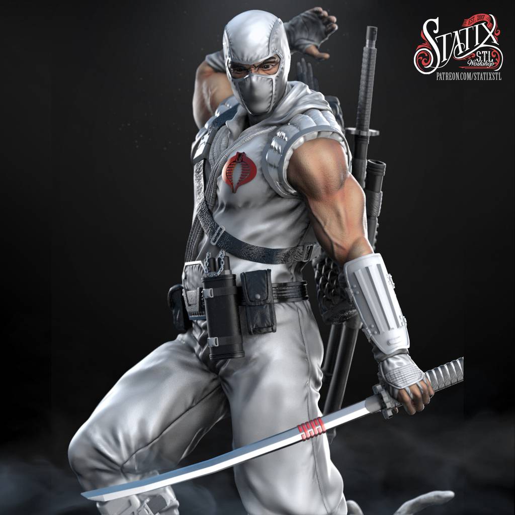 P站图纸印象馆 STATIX 特种部队 白幽灵 STATIX 特种部队 白幽灵