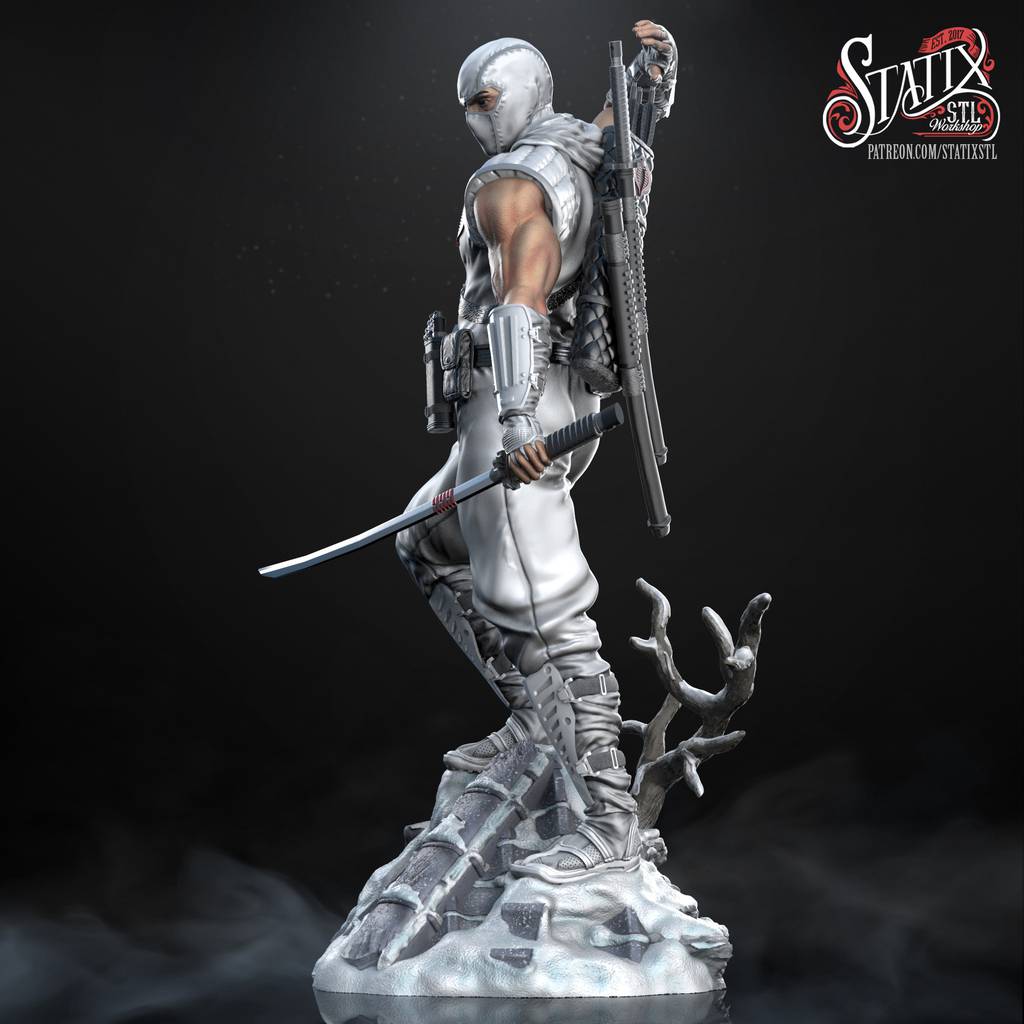 P站图纸印象馆 STATIX 特种部队 白幽灵 STATIX 特种部队 白幽灵