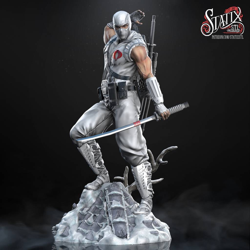 P站图纸印象馆 STATIX 特种部队 白幽灵 STATIX 特种部队 白幽灵