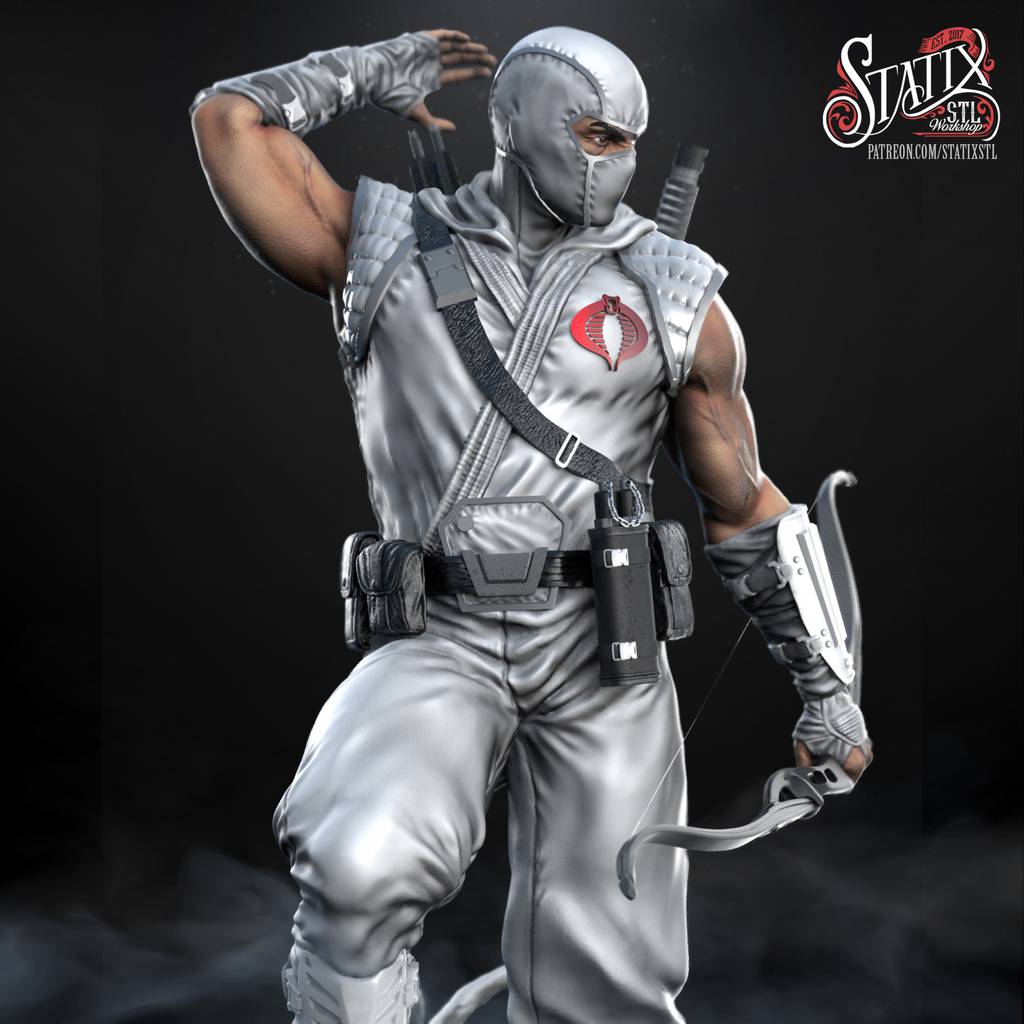P站图纸印象馆 STATIX 特种部队 白幽灵 STATIX 特种部队 白幽灵