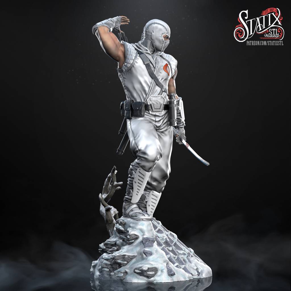 P站图纸印象馆 STATIX 特种部队 白幽灵 STATIX 特种部队 白幽灵