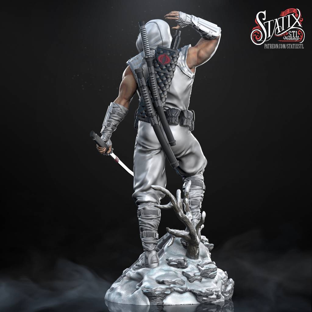 P站图纸印象馆 STATIX 特种部队 白幽灵 STATIX 特种部队 白幽灵