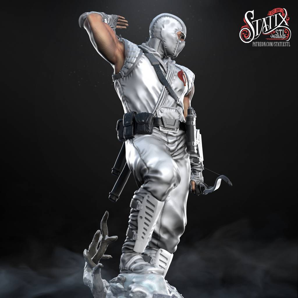 P站图纸印象馆 STATIX 特种部队 白幽灵 STATIX 特种部队 白幽灵