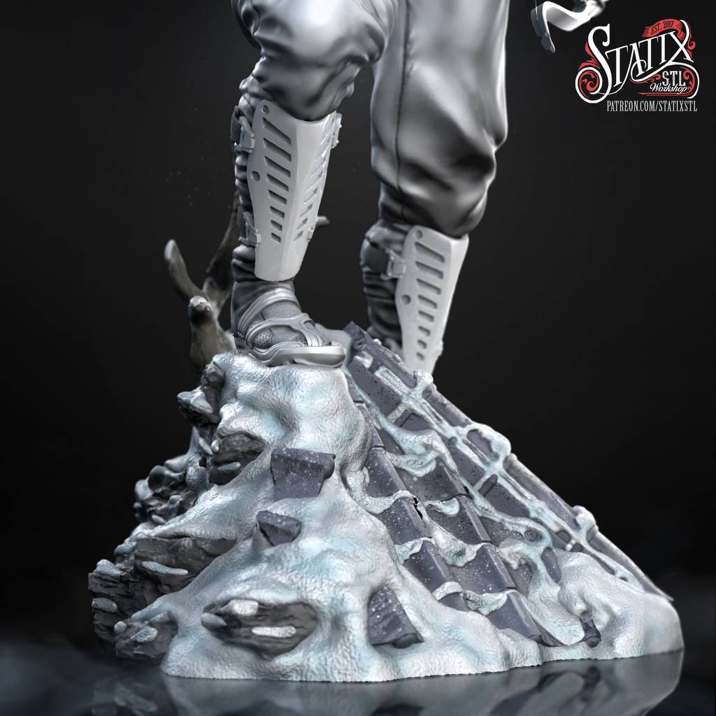 P站图纸印象馆 STATIX 特种部队 白幽灵 STATIX 特种部队 白幽灵