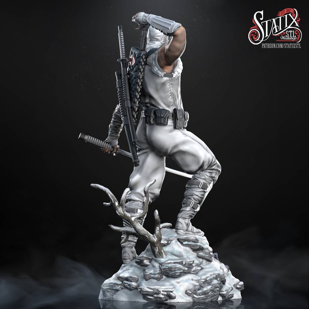 P站图纸印象馆 STATIX 特种部队 白幽灵 STATIX 特种部队 白幽灵