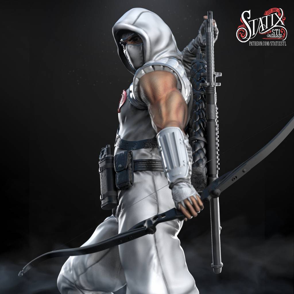 P站图纸印象馆 STATIX 特种部队 白幽灵 STATIX 特种部队 白幽灵