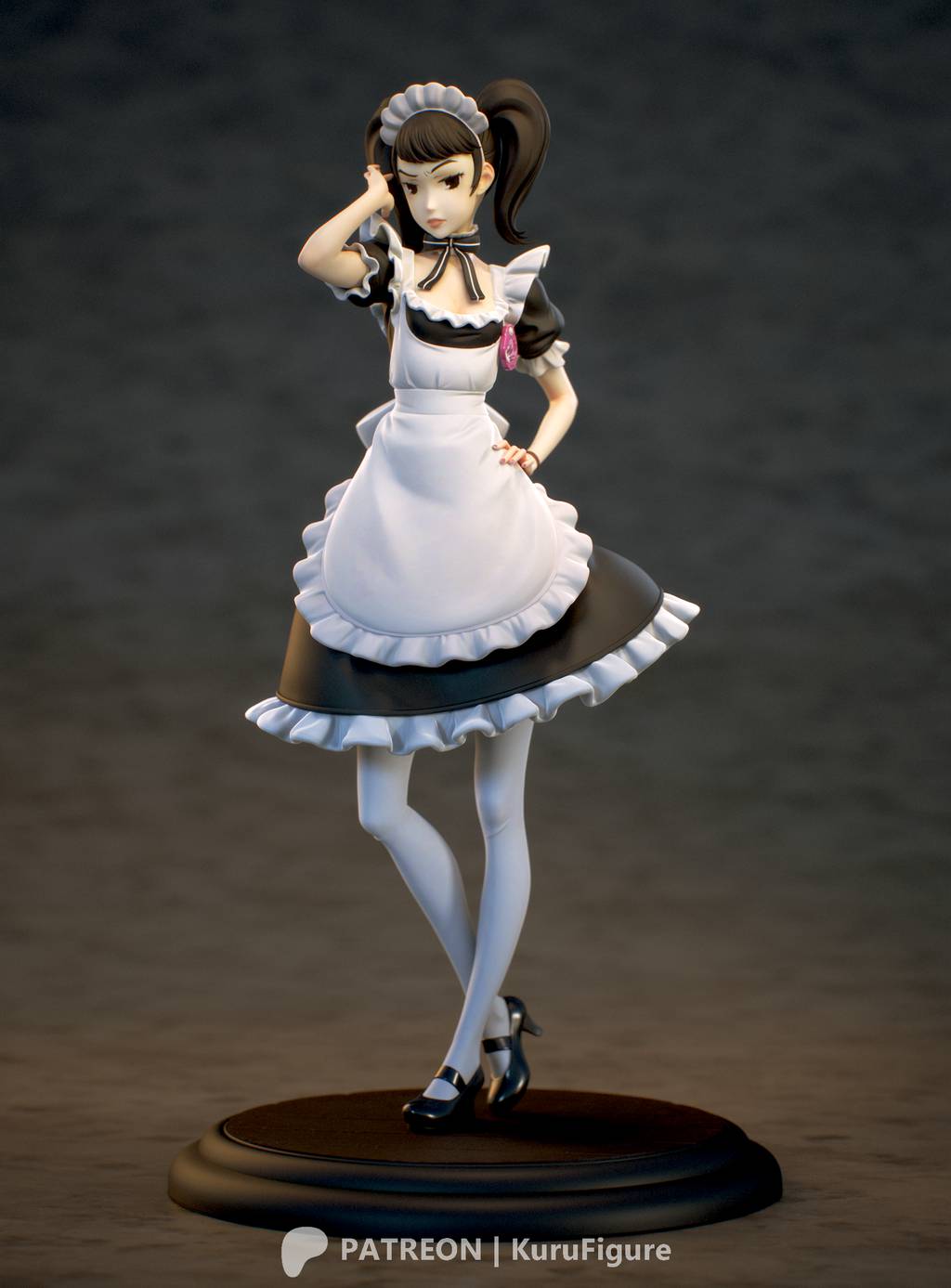 P站图纸印象馆 Kuru Figure 女神异闻录 川上贞代 Kuru Figure 女神异闻录 川上贞代