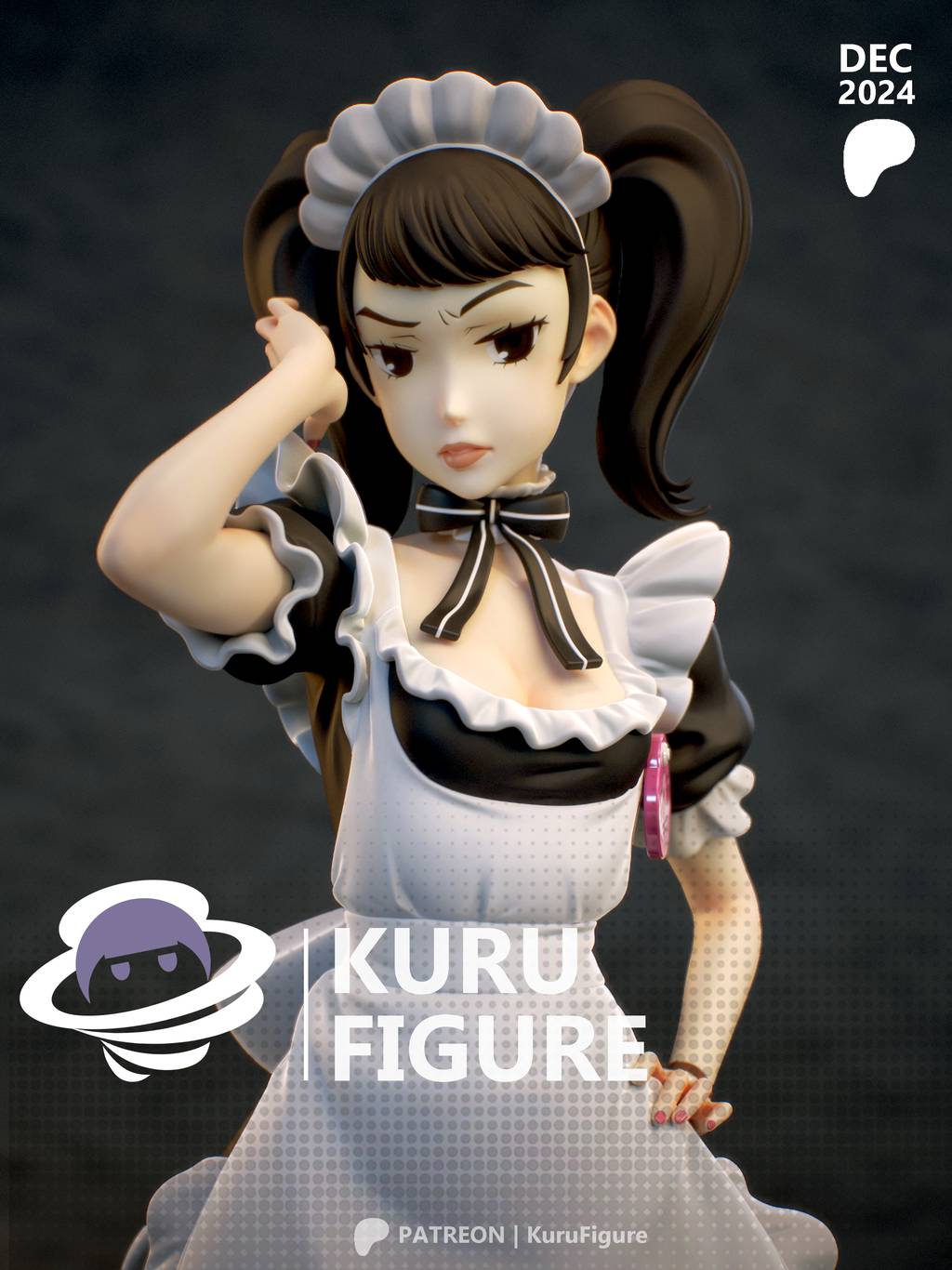 P站图纸印象馆 Kuru Figure 女神异闻录 川上贞代 Kuru Figure 女神异闻录 川上贞代
