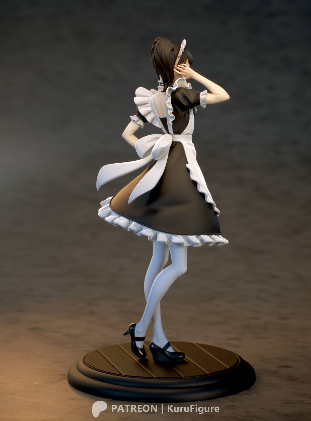 P站图纸印象馆 Kuru Figure 女神异闻录 川上贞代 Kuru Figure 女神异闻录 川上贞代