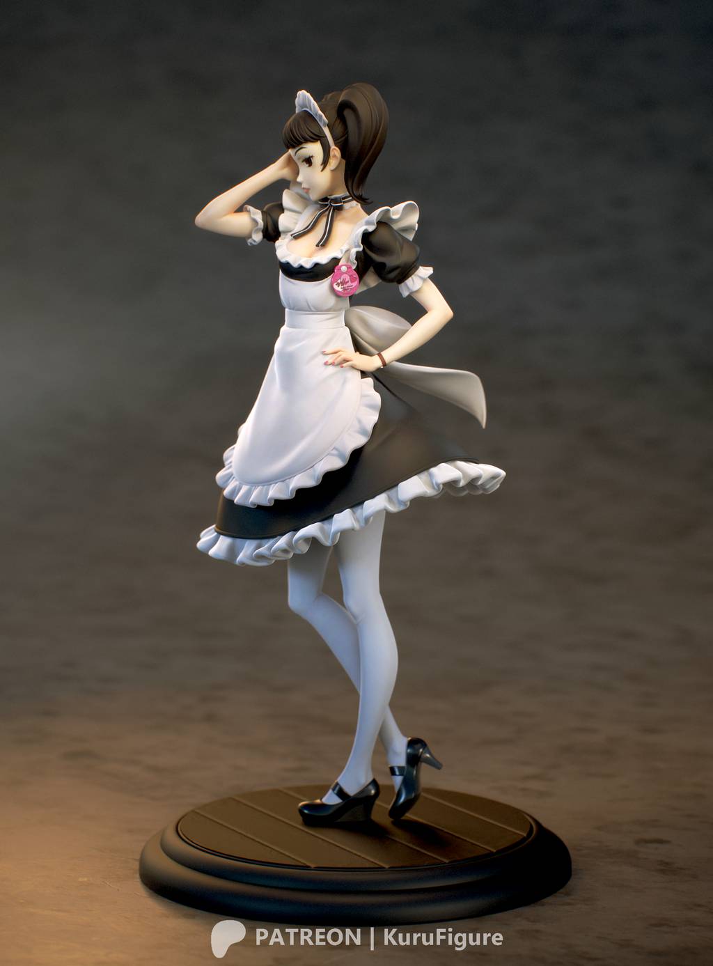 P站图纸印象馆 Kuru Figure 女神异闻录 川上贞代 Kuru Figure 女神异闻录 川上贞代