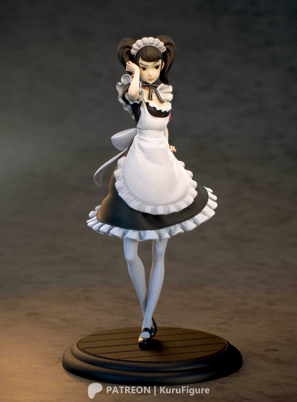 P站图纸印象馆 Kuru Figure 女神异闻录 川上贞代 Kuru Figure 女神异闻录 川上贞代