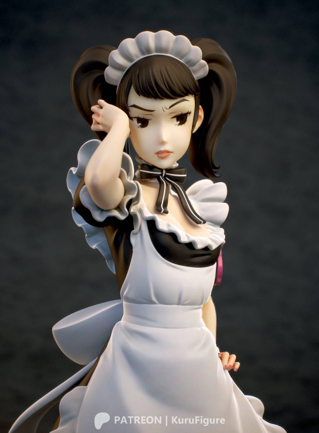 P站图纸印象馆 Kuru Figure 女神异闻录 川上贞代 Kuru Figure 女神异闻录 川上贞代