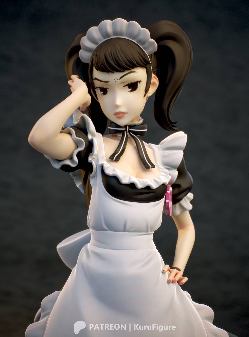 P站图纸印象馆 Kuru Figure 女神异闻录 川上贞代 Kuru Figure 女神异闻录 川上贞代