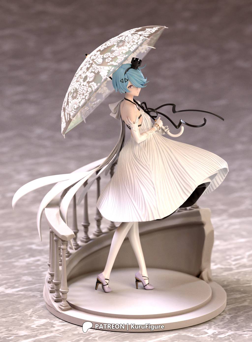 P站图纸印象馆 Kuru Figure 少女前线 Zas M21 Kuru Figure 少女前线 Zas M21