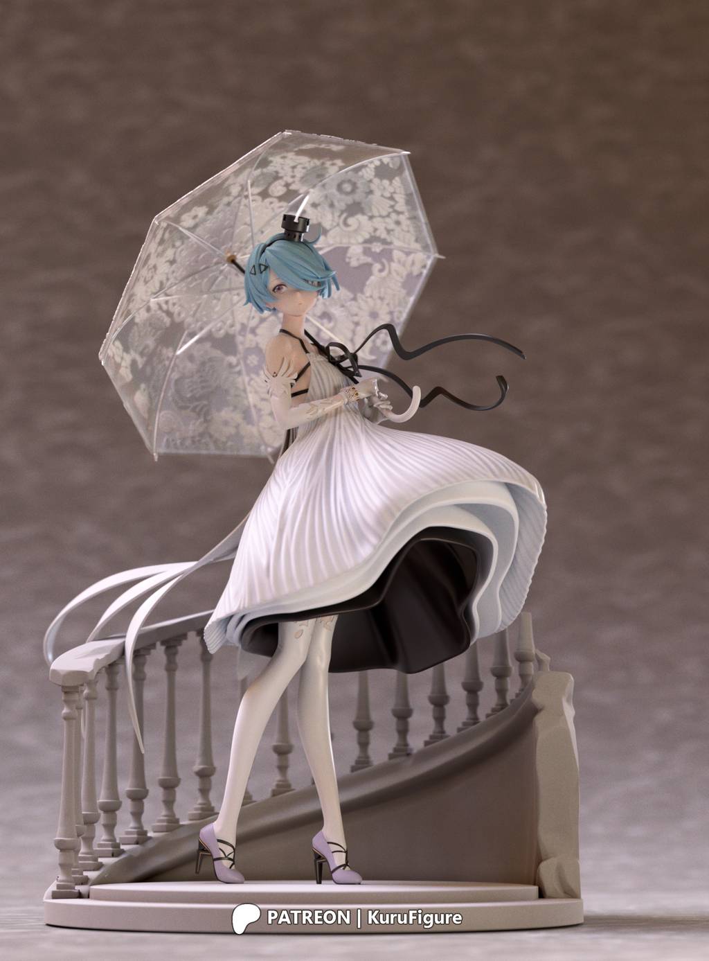 P站图纸印象馆 Kuru Figure 少女前线 Zas M21 Kuru Figure 少女前线 Zas M21
