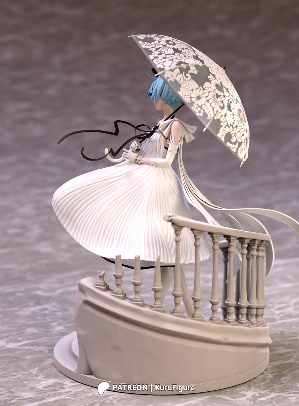 P站图纸印象馆 Kuru Figure 少女前线 Zas M21 Kuru Figure 少女前线 Zas M21