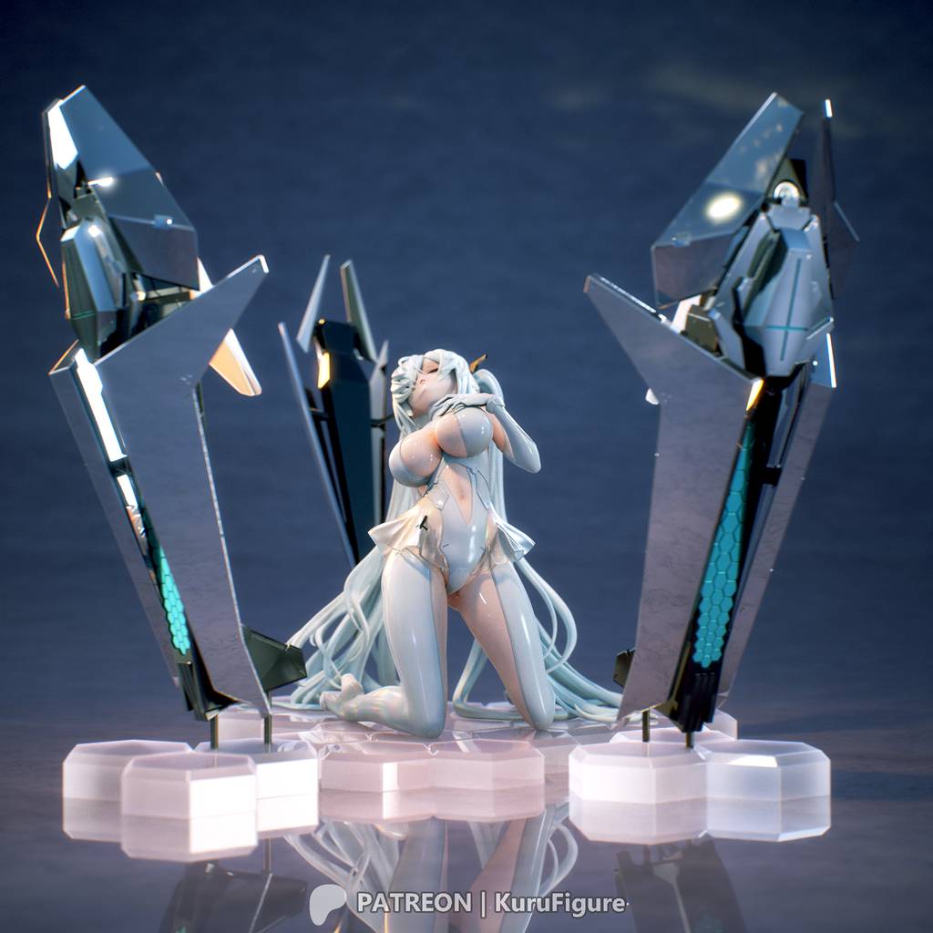 P站图纸印象馆 Kuru Figure 妮姬:胜利女神 灰姑娘 Kuru Figure 妮姬:胜利女神 灰姑娘