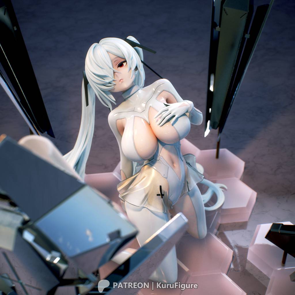 P站图纸印象馆 Kuru Figure 妮姬:胜利女神 灰姑娘 Kuru Figure 妮姬:胜利女神 灰姑娘