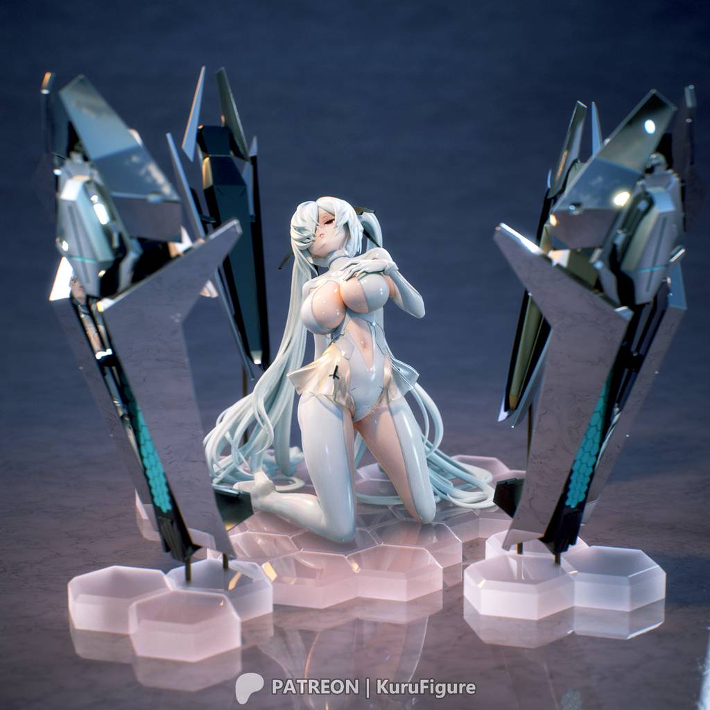 P站图纸印象馆 Kuru Figure 妮姬:胜利女神 灰姑娘 Kuru Figure 妮姬:胜利女神 灰姑娘