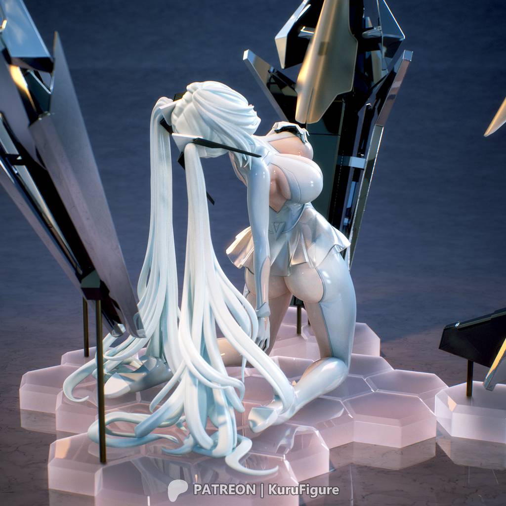 P站图纸印象馆 Kuru Figure 妮姬:胜利女神 灰姑娘 Kuru Figure 妮姬:胜利女神 灰姑娘