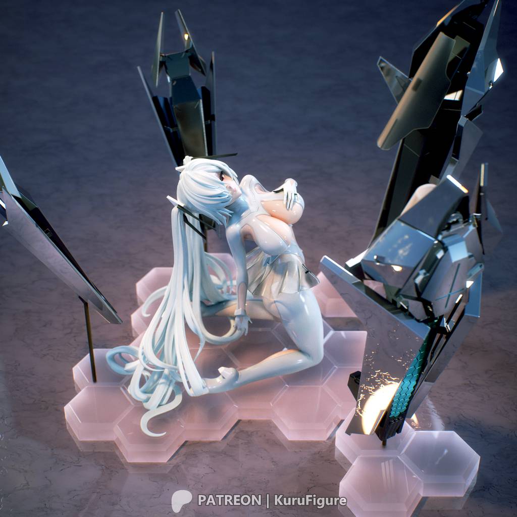 P站图纸印象馆 Kuru Figure 妮姬:胜利女神 灰姑娘 Kuru Figure 妮姬:胜利女神 灰姑娘