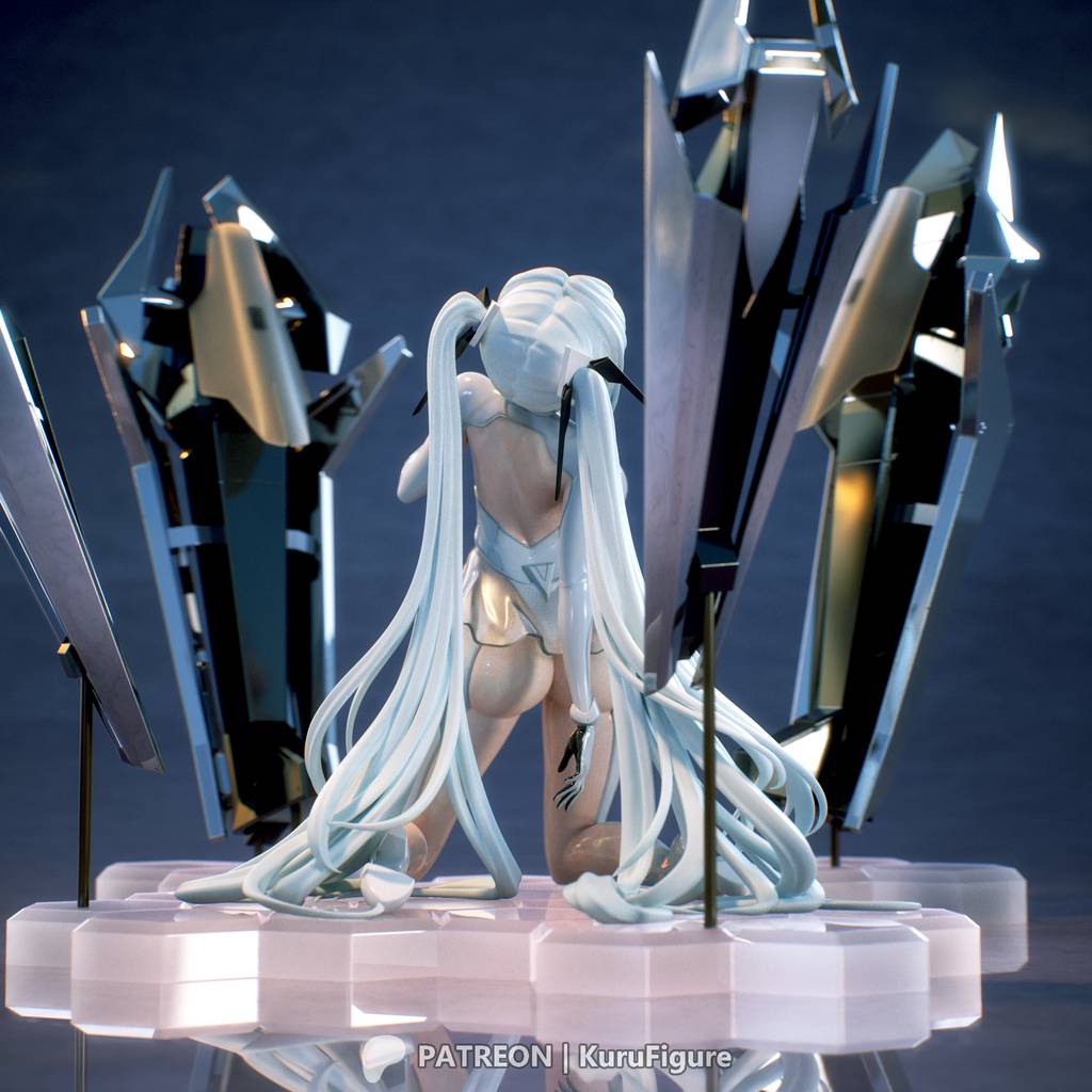 P站图纸印象馆 Kuru Figure 妮姬:胜利女神 灰姑娘 Kuru Figure 妮姬:胜利女神 灰姑娘