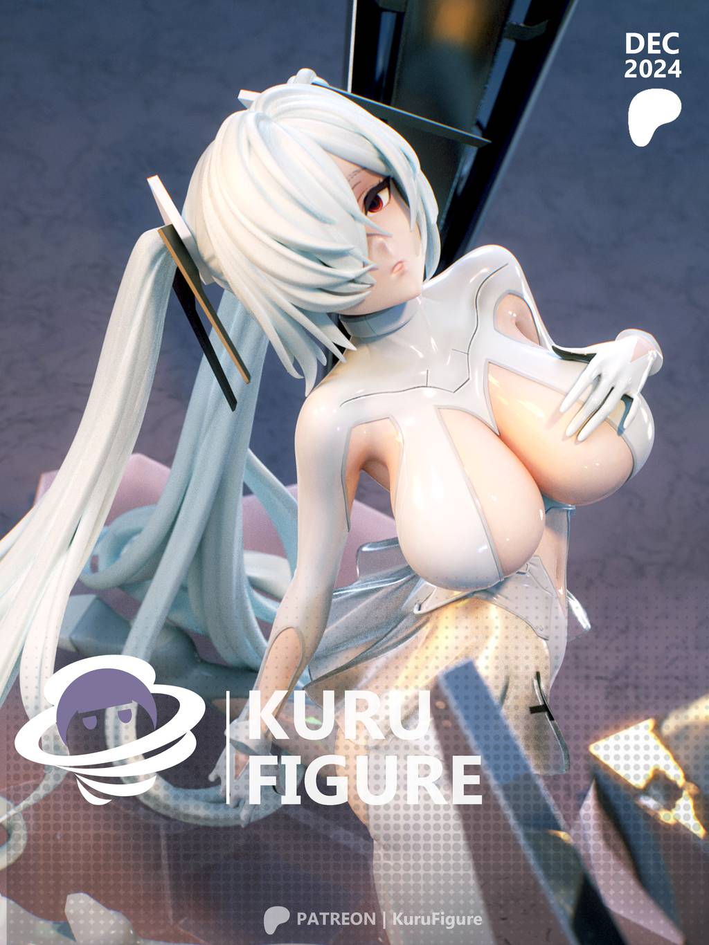 P站图纸印象馆 Kuru Figure 妮姬:胜利女神 灰姑娘 Kuru Figure 妮姬:胜利女神 灰姑娘
