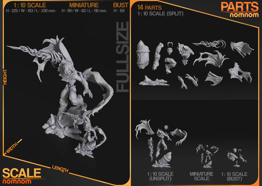 P站图纸印象馆 NomNom 凯恩的遗产 凯恩 NomNom 凯恩的遗产 凯恩