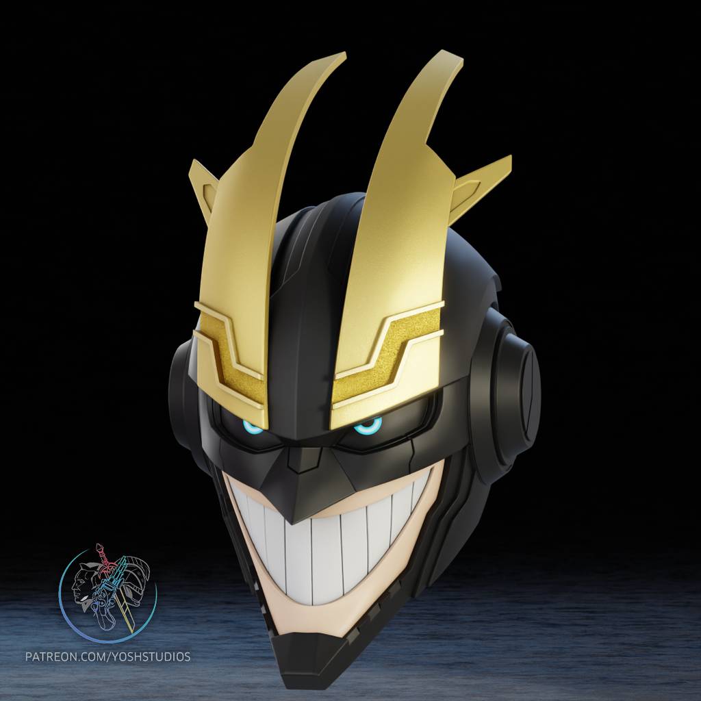 P站图纸印象馆 Yosh 装甲核心 AllMight Yosh 装甲核心 AllMight