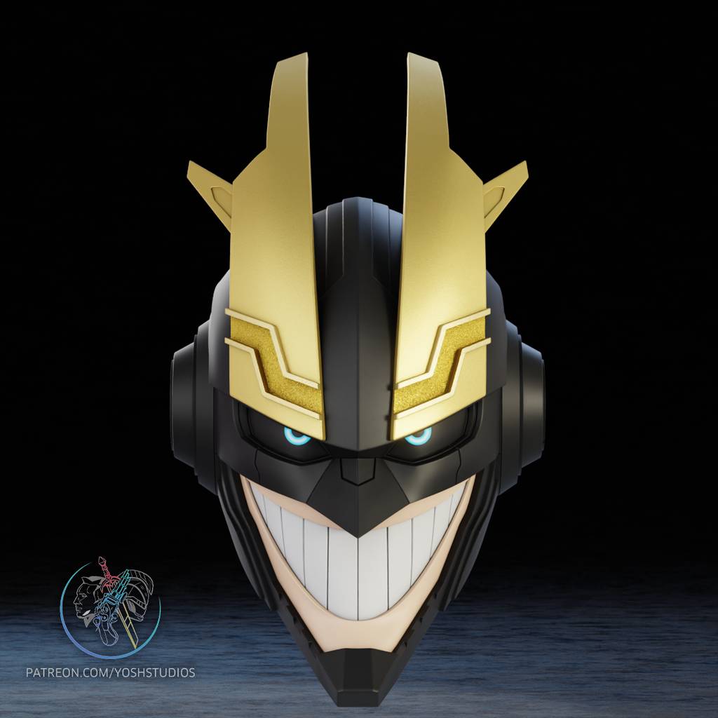 P站图纸印象馆 Yosh 装甲核心 AllMight Yosh 装甲核心 AllMight