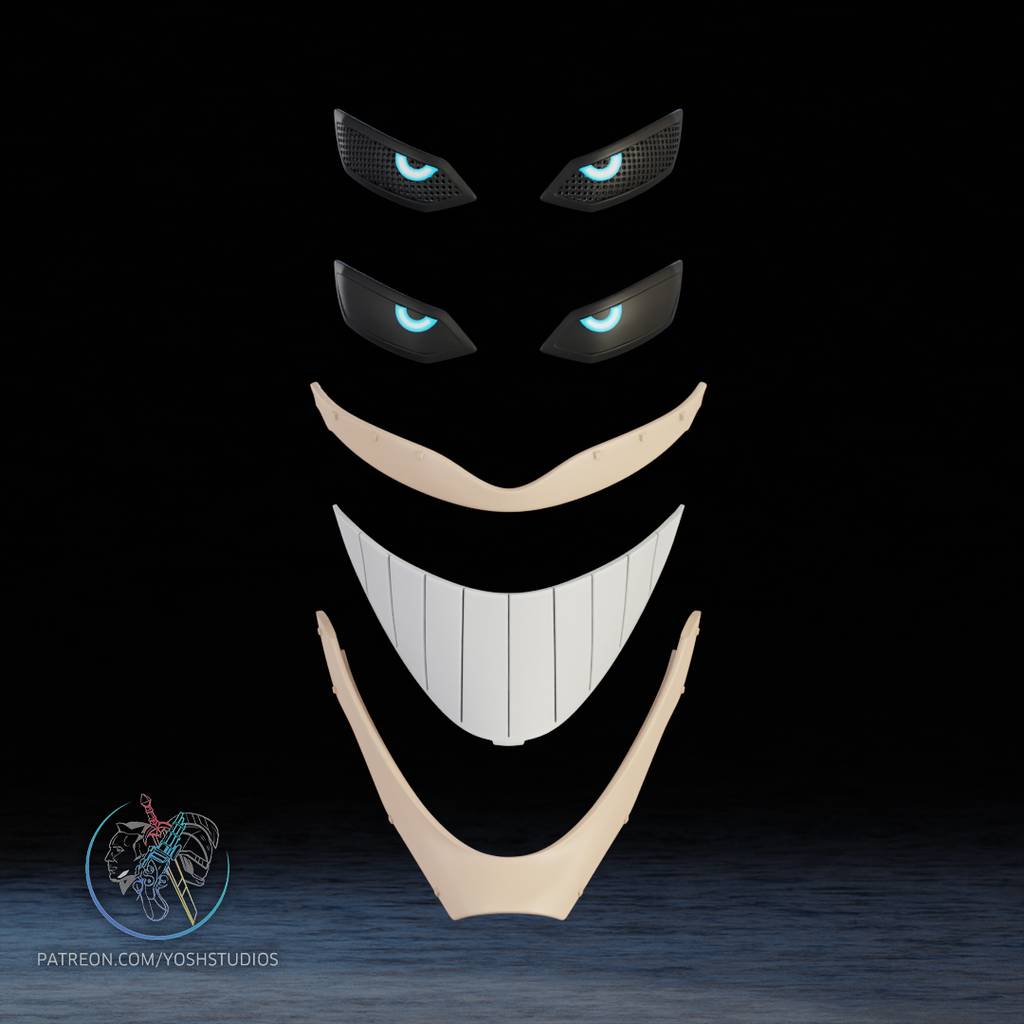 P站图纸印象馆 Yosh 装甲核心 AllMight Yosh 装甲核心 AllMight