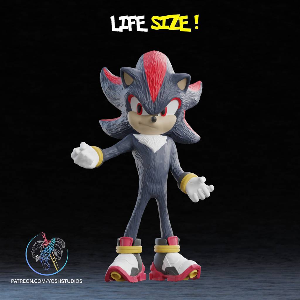 P站图纸印象馆 Yosh 刺猬索尼克 暗影夏特 Yosh 刺猬索尼克 暗影夏特