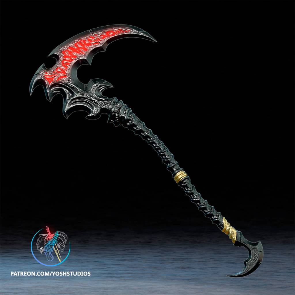 P站图纸印象馆 Yosh 魔兽争霸 死亡镰刀 Yosh 魔兽争霸 死亡镰刀