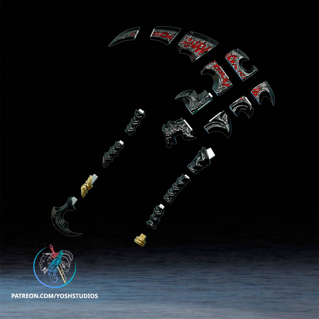 P站图纸印象馆 Yosh 魔兽争霸 死亡镰刀 Yosh 魔兽争霸 死亡镰刀