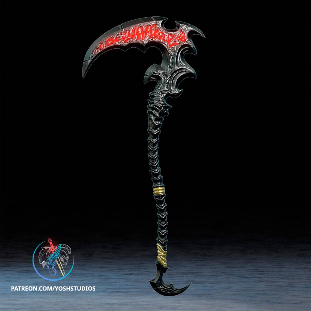 P站图纸印象馆 Yosh 魔兽争霸 死亡镰刀 Yosh 魔兽争霸 死亡镰刀