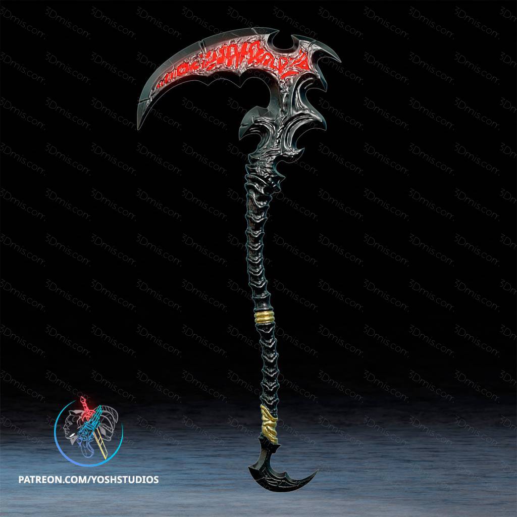 Yosh 魔兽争霸 死亡镰刀