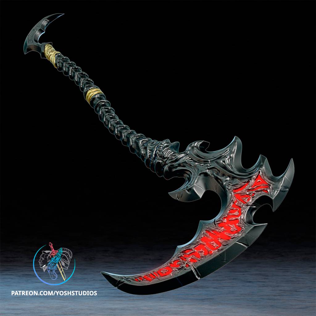 P站图纸印象馆 Yosh 魔兽争霸 死亡镰刀 Yosh 魔兽争霸 死亡镰刀