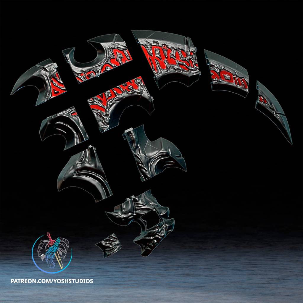 P站图纸印象馆 Yosh 魔兽争霸 死亡镰刀 Yosh 魔兽争霸 死亡镰刀