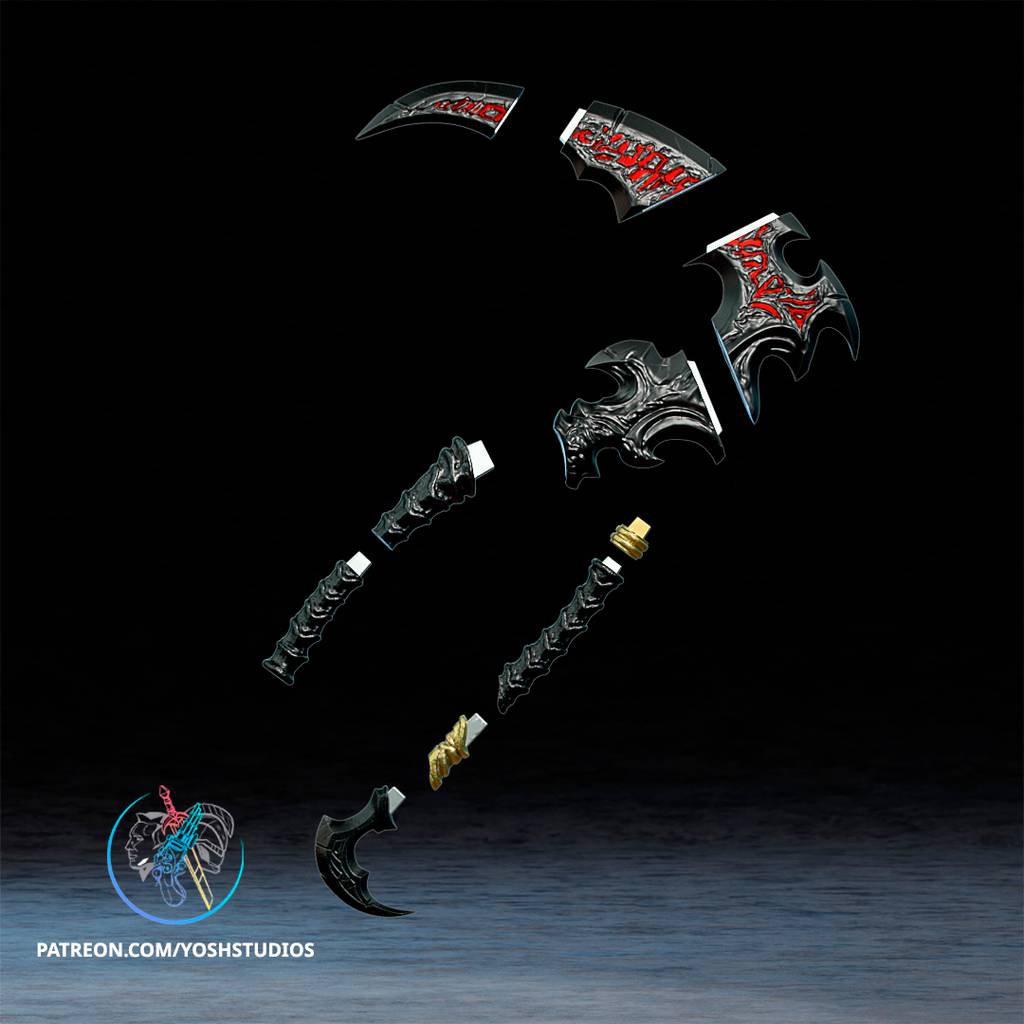 P站图纸印象馆 Yosh 魔兽争霸 死亡镰刀 Yosh 魔兽争霸 死亡镰刀