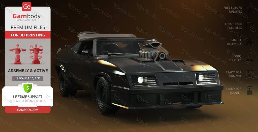 P站图纸印象馆 Gambody 福特拦截者 Gambody 福特拦截者