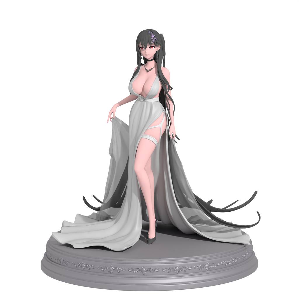 P站图纸印象馆 碧蓝航线 大凤 碧蓝航线 大凤