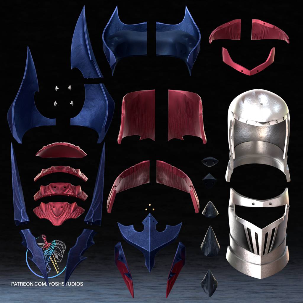 P站图纸印象馆 Yosh 怪物猎人 斩龙 Yosh 怪物猎人 斩龙