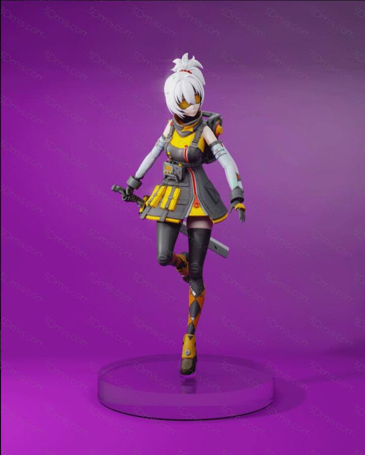 P站图纸印象馆 绝区零 11号 绝区零 11号