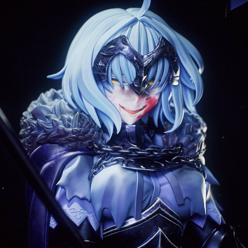 P站图纸印象馆 Tenshi Figures 剑之骑士 贞德 Tenshi Figures 剑之骑士 贞德