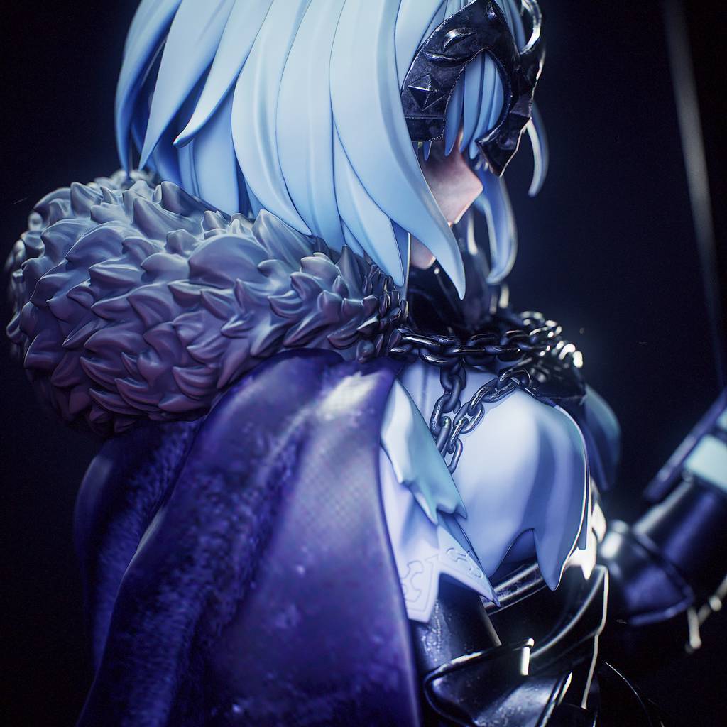 P站图纸印象馆 Tenshi Figures 剑之骑士 贞德 Tenshi Figures 剑之骑士 贞德