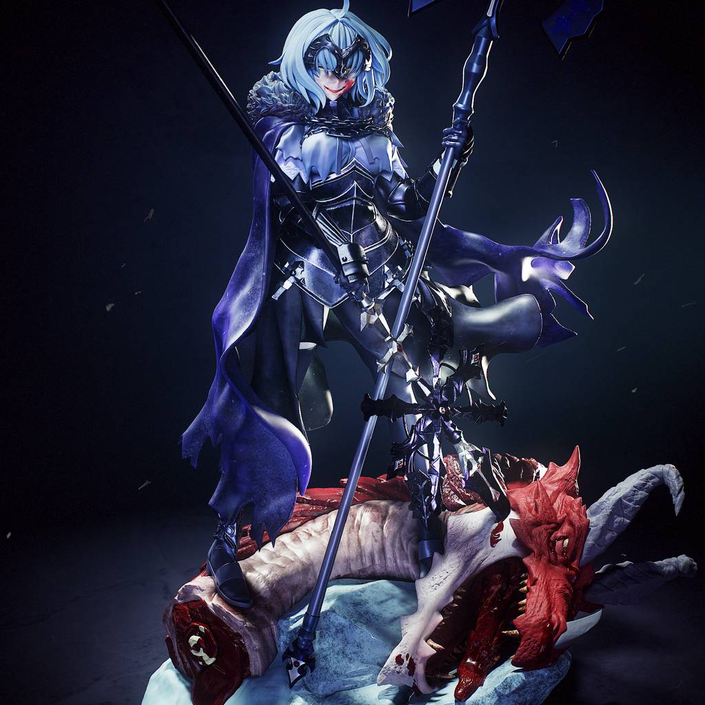 P站图纸印象馆 Tenshi Figures 剑之骑士 贞德 Tenshi Figures 剑之骑士 贞德