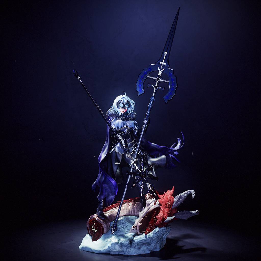 P站图纸印象馆 Tenshi Figures 剑之骑士 贞德 Tenshi Figures 剑之骑士 贞德