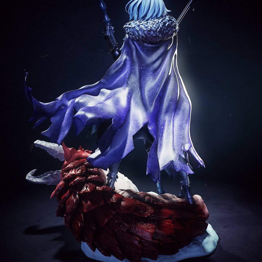 P站图纸印象馆 Tenshi Figures 剑之骑士 贞德 Tenshi Figures 剑之骑士 贞德