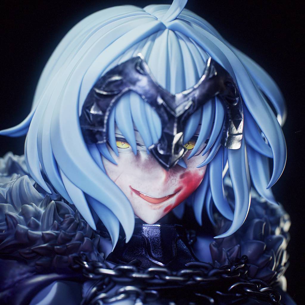 P站图纸印象馆 Tenshi Figures 剑之骑士 贞德 Tenshi Figures 剑之骑士 贞德