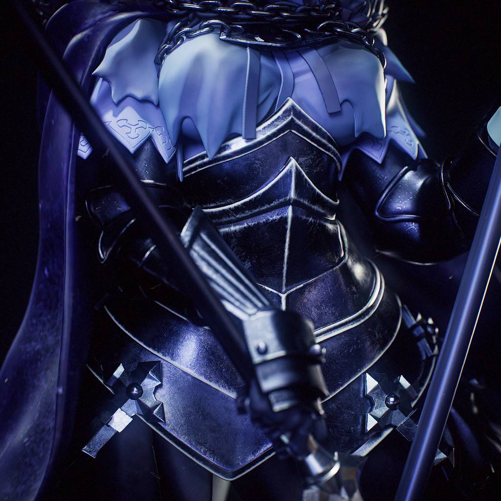 P站图纸印象馆 Tenshi Figures 剑之骑士 贞德 Tenshi Figures 剑之骑士 贞德